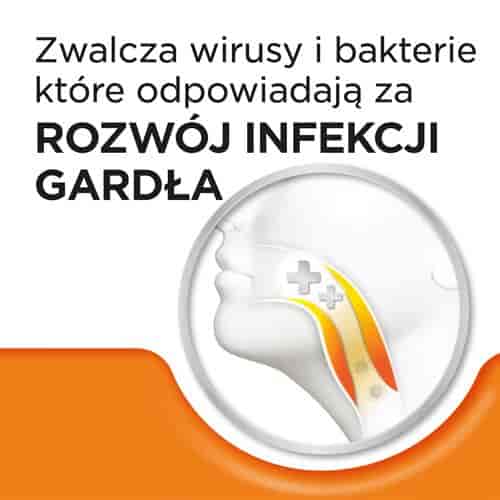 Strepsils pomarańczowy z witaminą C