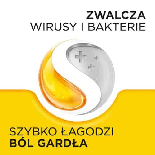 Strepsils z miodem i cytryną