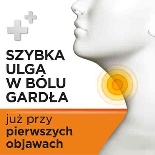 Strepsils pomarańczowy z witaminą C