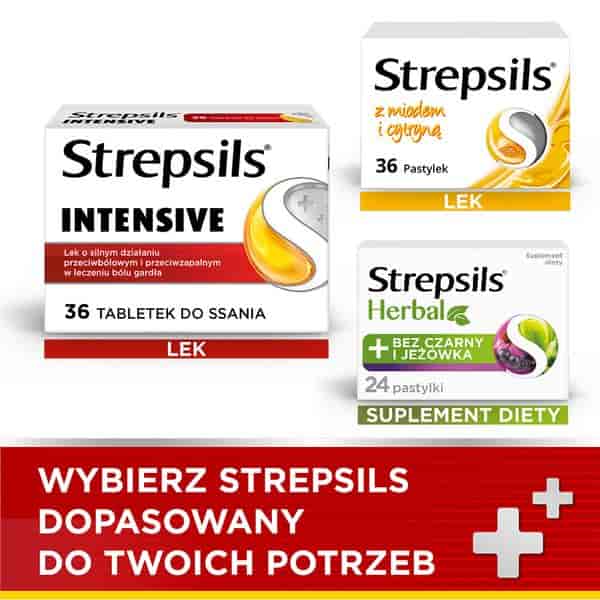 Strepsils Intensive