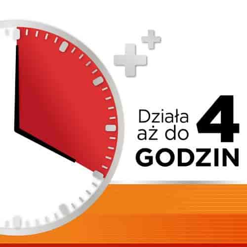 Strepsils Intensive bez cukru pomarańczowy