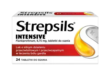 Strepsils Intensive