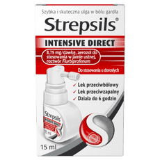 Strepsils Intensive Direct