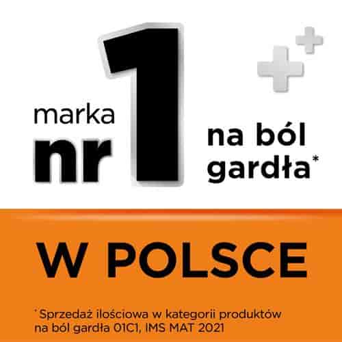 Strepsils pomarańczowy z witaminą C