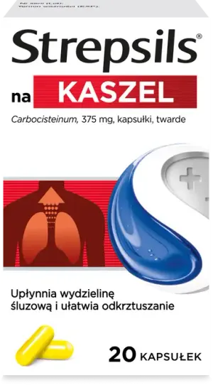 Strepsils na kaszel