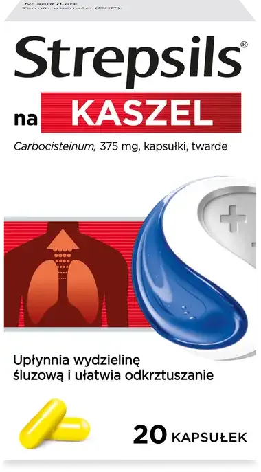 Strepsils na kaszel
