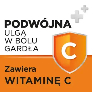 Strepsils pomarańczowy z witaminą C