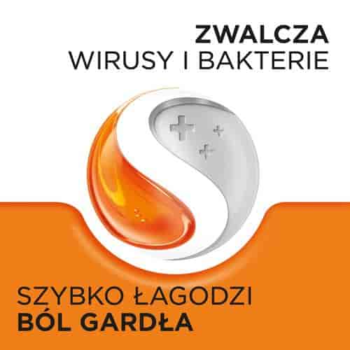 Strepsils pomarańczowy z witaminą C
