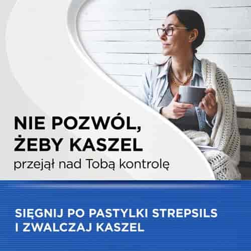 Strepsils na kaszel