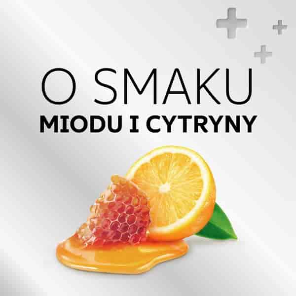 Strepsils Natur kaszel suchy i chrypka pastylki x24