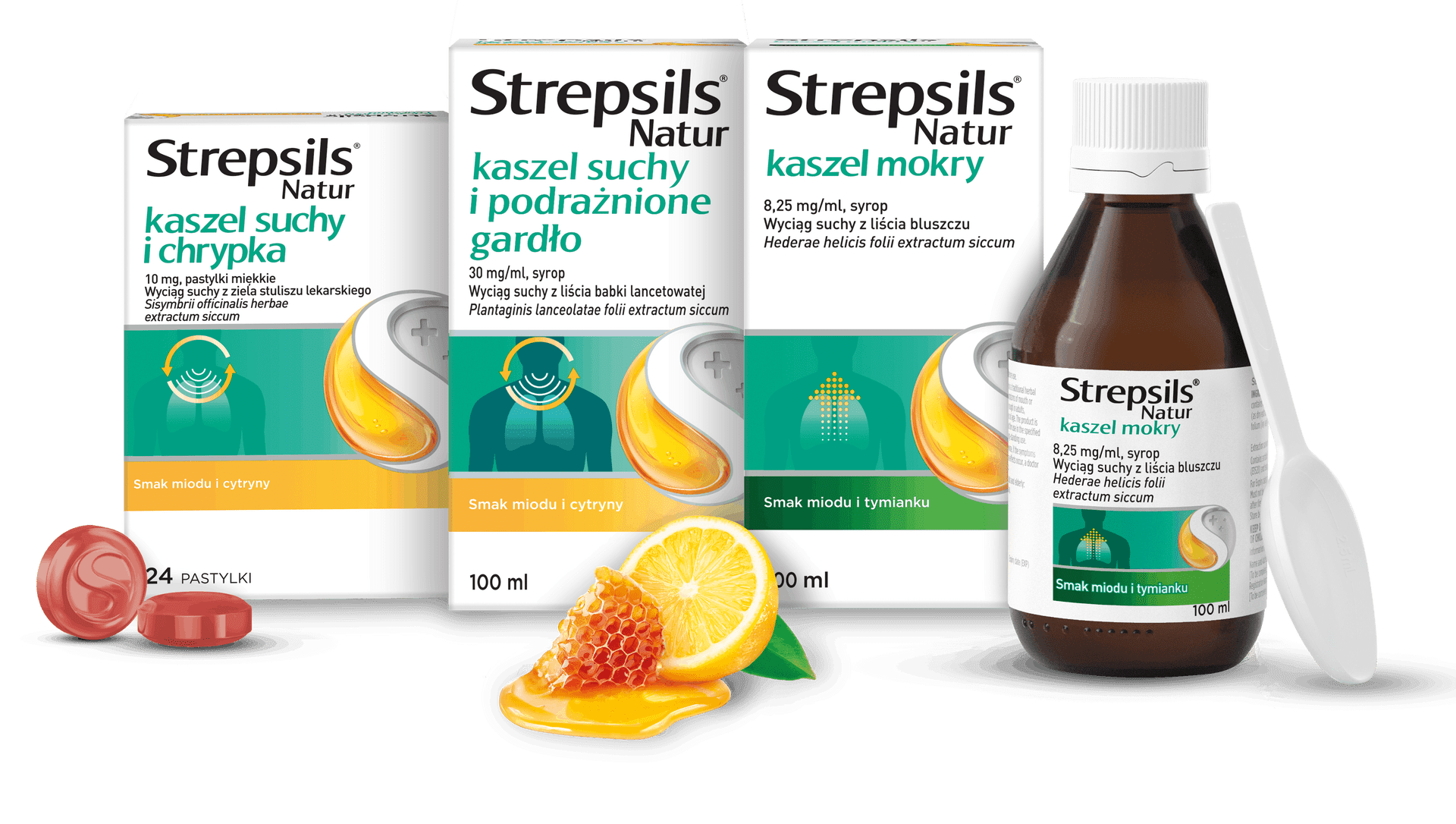 strepsils natur products