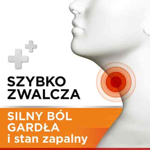 Strepsils Intensive bez cukru pomarańczowy