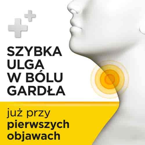 Strepsils z miodem i cytryną