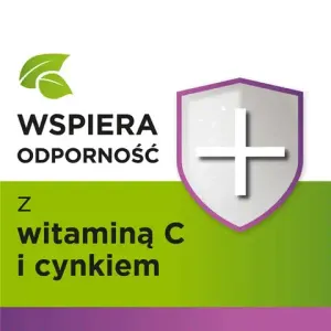 Strepsils Herbal czarny bez i jeżówka