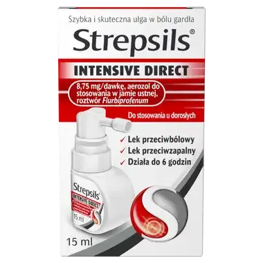 Strepsils Intensive Direct