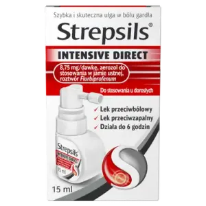 Strepsils Intensive Direct